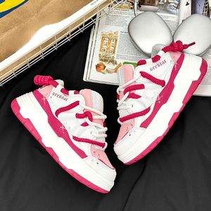 Zapatos Vulcanizados de Estilo Deportivo para Mujer, Plataforma Alta, Zapatillas Casuales para Mujer - Product Image 4