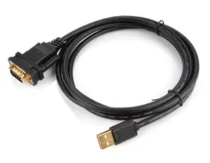 USB to RS232 DB9 male serial adapter Serial Cable to USB Adapter DB9 Male RS232 Port Supports Windows 11 10 8 7 Mac