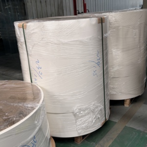 Rouleau de fond de gobelet en papier jetable personnalisé, écologique, enduit de PE, 150-350 g/m², de qualité alimentaire, pour la production de gobelets à boissons - Product Image 3