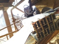 Machine de vulcanisation du caoutchouc à bande transporteuse, machine de vulcanisation à chaud du caoutchouc, vente chaude