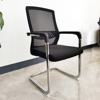 Chaise d'ordinateur de bureau chaise de conférence en forme d'arc de maison chaise d'étudiant de personnel d'employé