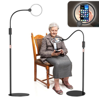 Wufan New Design Floor-standing Retractable Three-color LED Screen Magnifier for Seniors