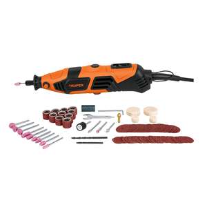 Truper MOTO-A2 150 W strumento rotativo professionale con 97 accessori per kit di strumenti di costruzione di modelli