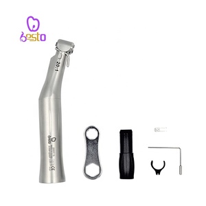 Impianto dentale 20:1 LED contrangolo pulsante a bassa velocità Handpiece chirurgia in acciaio inossidabile riduzione E-generator Handpiece - Product Image 4
