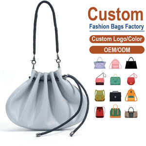 Sac à bandoulière vintage personnalisable pour femme avec poignées tissées et fermeture à lacets – Idéal pour l'été, le bureau et les escapades de week-end - Product Image 1