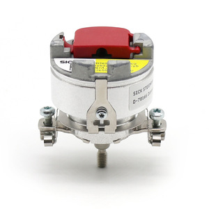 Sick Skm36s Hfa0 K02 Rotary Encoder 7 12V Flange <b>Mount</b> Terminal <b>Block</b> Horizontal Orientation - Product Image 2