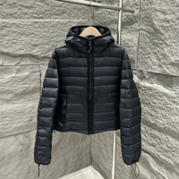 Veste en duvet d'oie pour femme, légère et chaude pour l'hiver, manteau d'extérieur pour femme, veste en duvet conforme aux normes Reach