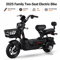 Vélo Électrique Urbain Numérique à Moteur Brushless, avec Panier de Rangement, Cadre en Acier – Vente Chaude Directe Usine Chinoise pour la Vente en Gros