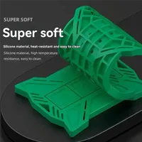 WL-716L Support de Reballing BGA Universel pour Téléphones Mobiles, avec Plaque d'Implantation Magnétique en Silicone pour Reprise de CPU IC