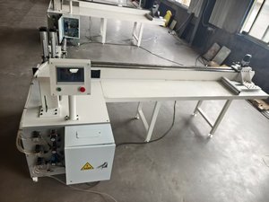 Positioning Rack for Aluminum Profile Cutting - Automated Numerical Control Locating Frame with High Accuracy` - Product Image 2
