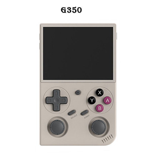 NewG350 Convenient  Gaming Player 3.5 Inch IPS 64G Screen Portable Handheld Retro Game Console  for Psp