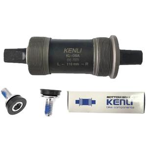 Axe de pédalier Kenli 8-10 mm à section carrée avec roulements étanches – Composants de vélo - Product Image 4