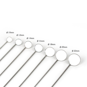 Endoscopio Orale Dentale, Laringoscopio Medico in Acciaio Inossidabile Riutilizzabile, Specializzato per Chirurgia della Gola, Manuale, Certificato ISO - Product Image 3