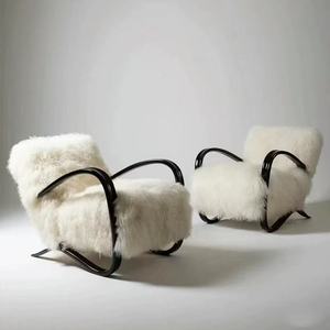 Nordic Designer Solid Wood Furniture Creative Modern Style for Living Room Balcony Hotel Lobby Reception & Reading - Product Image 4