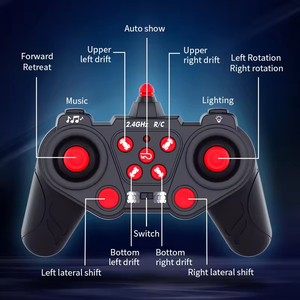 <span class=keywords><strong>Auto</strong></span> RC Spider ad Alta Velocità per Bambini con Telecomando a Forma di Orologio, Doppia Faccia, Acrobatica, <span class=keywords><strong>Drift</strong></span>, Rotolamento, Luce Frontale, Fuoristrada, Quattro Ruote Motrici - Product Image 6