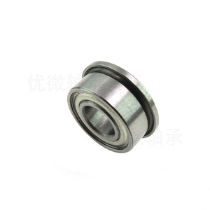 ตลับลูกปืนแบบมีหน้าแปลน U-Micro Precision รุ่น F685ZZ ขนาดรูใน 5 มม. เส้นผ่านศูนย์กลางภายนอก 11 มม. ความหนา 5 มม. พื้นผิวขัดเงา - Product Image 3