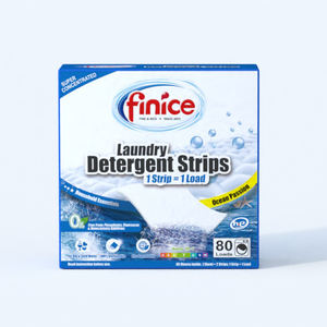 FNC746 Finice Laundry <strong>Detergent</strong> Sheets Instead of Laundry Washing Powder Soft - Product Image 2