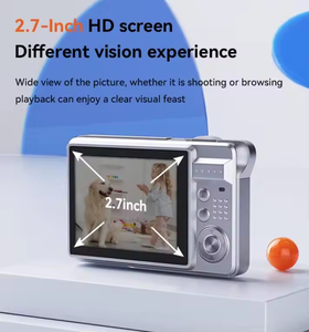 Newest High Quality I5-156 1080p Household Digital <b>Camera</b> Black White Metal Body Digital <b>Camera</b> Retro Selfie <b>Camera</b> - Product Image 5