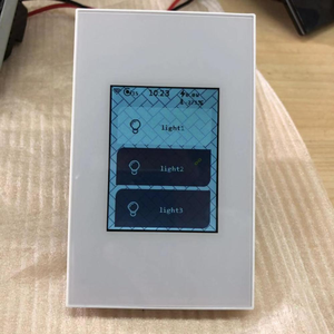Interruptor Inteligente para Cortinas con Pantalla Táctil LCD y WiFi, Compatible con <span class=keywords><strong>Alexa</strong></span> y Smart Life, 250V, Automatización Inteligente <span class=keywords><strong>2022</strong></span>, Ecuador - Product Image 4