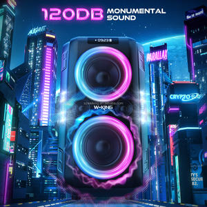 ลำ<span class=keywords><strong>โพ</strong></span>งปาร์ตี้ <span class=keywords><strong>W</strong></span>-<span class=keywords><strong>King</strong></span> <span class=keywords><strong>T9</strong></span> Pro รุ่นดั้งเดิม 120W ลำ<span class=keywords><strong>โพ</strong></span><span class=keywords><strong>งบ</strong></span><span class=keywords><strong>ลู</strong></span><span class=keywords><strong>ทู</strong></span><span class=keywords><strong>ธ</strong></span>แบบพกพา กล่องปาร์ตี้ ดีเจ กีตาร์ เสียงเบสหนัก ลำ<span class=keywords><strong>โพ</strong></span>งไร้สายพร้อม DSP - Product Image 3