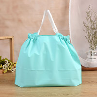 Sac poubelle biodégradable en plastique à cordon de serrage personnalisé pour chaussettes, fabrication sur mesure, commande urgente acceptée