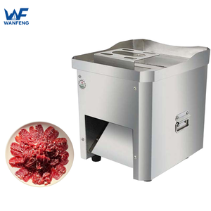 Có thể tháo rời dao đặt thương mại công nghiệp thịt Slicer Shredder máy cho thịt bò Jerky nhà máy - Product Image 2