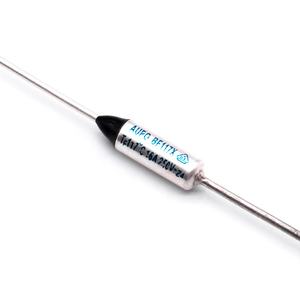 Boîtier métallique série AUPO BF <span class=keywords><strong>fusible</strong></span> de coupure thermique à plomb axial non réarmable <span class=keywords><strong>10A</strong></span> 15A 16A <span class=keywords><strong>250V</strong></span> Protection contre la surchauffe pour réfrigérateur - Product Image 3