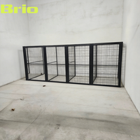 BRIO Casier de rangement ventilé à double porte battante avec conception CAD libre et circulation d'air pour atelier humide et hermétique