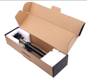 Fastace-tija de sillín telescópica para bicicleta de montaña, 27,2-33,9mm, 440mm de longitud, 125mm de viaje, asiento ajustable - Product Image 6