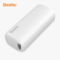 Besiter Mini powerbank haute capacité 4000mAh type-c entrée 10W sortie li-polymère batterie banques d'alimentation pour mobile