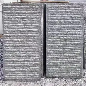 ब्लूस्टोन कस्टम स्टेप स्टोन फर्श पत्थर प्राकृतिक सतह पेस्ट दीवार पत्थर की प्लेट नक्काशी