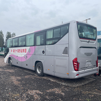 Autobus à Deux Étages YU-TONG d'Occasion Pas Cher avec 70 Sièges Moteur Diesel Weichai Euro 3 Transmission Manuelle