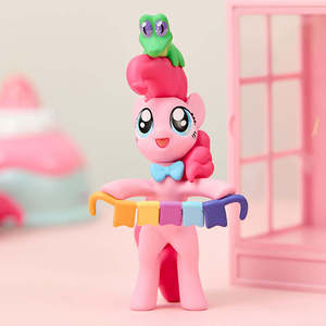 MINISO Party Time Series Blind Box Figurine de collection surprise pour enfants, jouet décoratif - Product Image 5