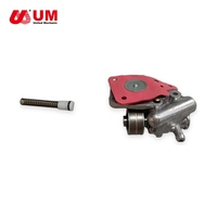 Ensemble de pompe à huile robuste UM pour tronçonneuse 070 MS070, pompe à lubrification automatique, accessoires pour outils électriques de jardin, pièces de rechange