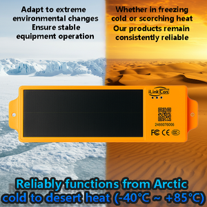 Ilinkcon סולארי מופעל מנוע ג 'פס דלת חיישן 8-10 שנות זיהוי מצב דלת שנה מצב דלת מחשב תצוגת מחשב מעקב - Product Image 2