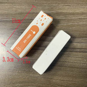 Pâte à polir Xh 150g pour machine à polir les verres de lunettes, non abrasive, boîte rectangulaire 11cm x 3.3cm x 2.5cm, origine Zhejiang - Product Image 1