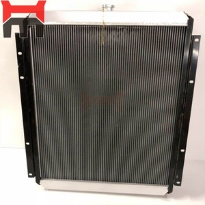 Réservoir d'eau de refroidissement du radiateur pour excavatrice SK200-5, pièce métallique neuve YN05P00010S001 - Product Image 3