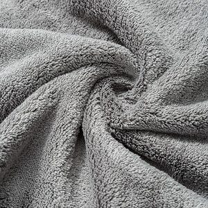 Toalla de microfibra para limpieza de autos, hecha a medida, gruesa, absorbente, de doble cara, para detallado automotriz - Product Image 3