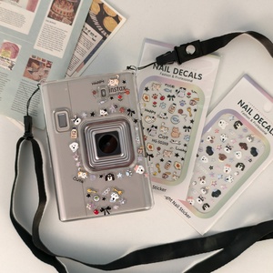 Funda protectora transparente con pegatinas de animales lindos para <span class=keywords><strong>Instax</strong></span> <span class=keywords><strong>Mini</strong></span> <span class=keywords><strong>LiPlay</strong></span>, transparente, a prueba de golpes - Product Image 1