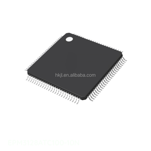 EPM3128ATC100-10N ฝังตัว100 TQFP ชิ้นส่วนอิเล็กทรอนิกส์ผู้ผลิตช่อง - Product Image 1