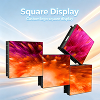 Afficheur numérique LCD tactile carré Full HD personnalisable 1:1 pour les centres commerciaux, les magasins de détail et les entreprises en libre-service - Utilisation en intérieur