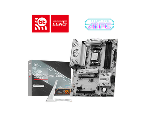 Tarjeta Madre M SI B850 GAMING PLUS WIFI6E AM5 Compatible con AMD Ryzen 9000/8000/7000 DDR5 8200MHz PCIe para Juegos - Product Image 5