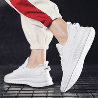 Nouveautés Chaussures de sport pour hommes, baskets décontractées en mesh pour l'été, chaussures légères et confortables pour tous les jours