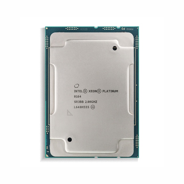 Platinum 8164 Xeon CPU CD8067303408800 2.0GHz Cache 14NM 150W Processor