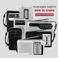 Joc-Radio de bolsillo con conector para auriculares, mini red de hierro, recargable, DC, Am, Sw, Fm, con conector de auriculares, para la cabeza, para el teléfono móvil