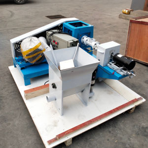 Extrudeuse d'aliments pour poissons flottants DGP40, machine de traitement de granulés d'aliments pour poissons, pour granulés d'aliments pour animaux de compagnie, chiens et chats - Product Image 6