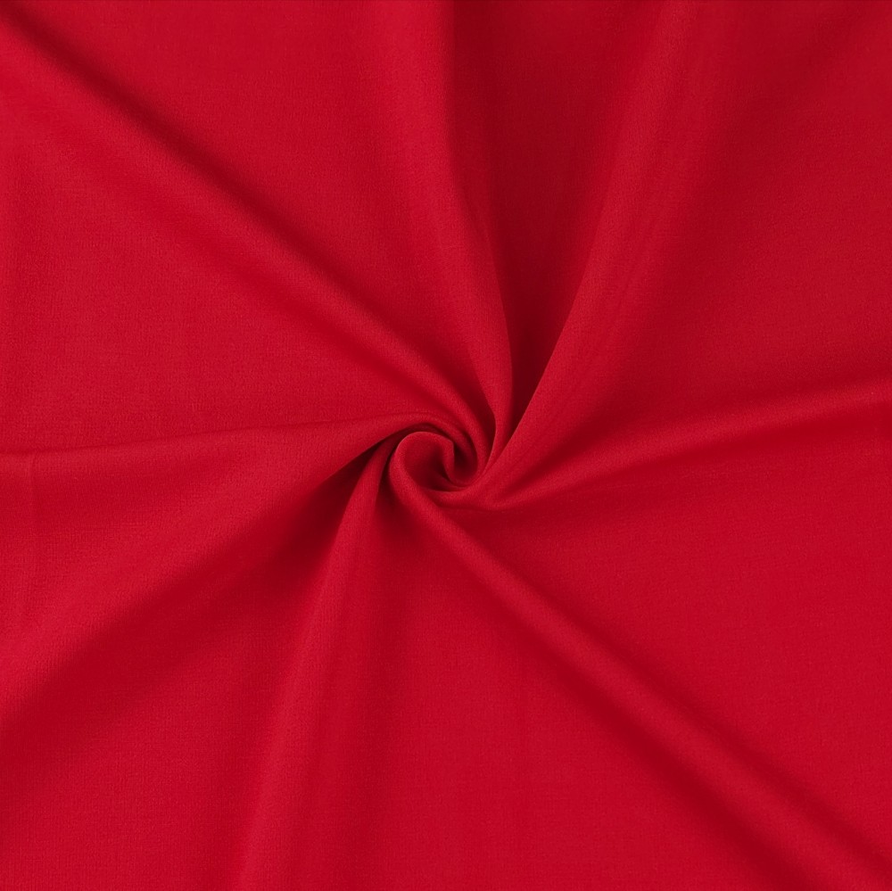 57%Rayon 38%Nylon 5% Spandex Knitted Interlock Ponty de Roma Fabric for T Shirt
