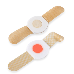 Haoboc การดูแลเท้าแผ่นหูดข้าวโพดเบาะปูนฉาบรักษาเท้า - Product Image 3