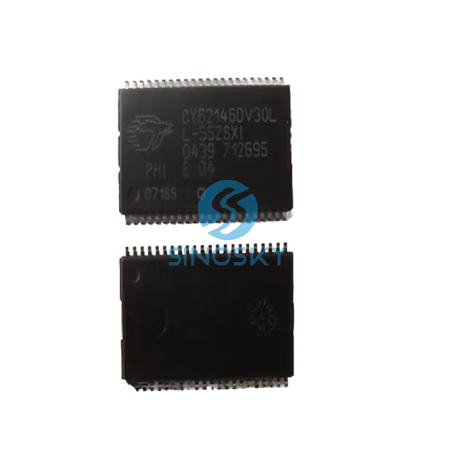 Supply New And Original Serial Flash Memory IC Chip QFN CY62146DV30LL-55ZSXI TSOP-44 In Stock Fast Delivery Discount