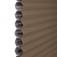 Stores occultantes pour fenêtres de cuisine, meilleures ventes, 25 mm, isolation thermique, plusieurs couleurs disponibles, stores en nid d'abeille, accessoires